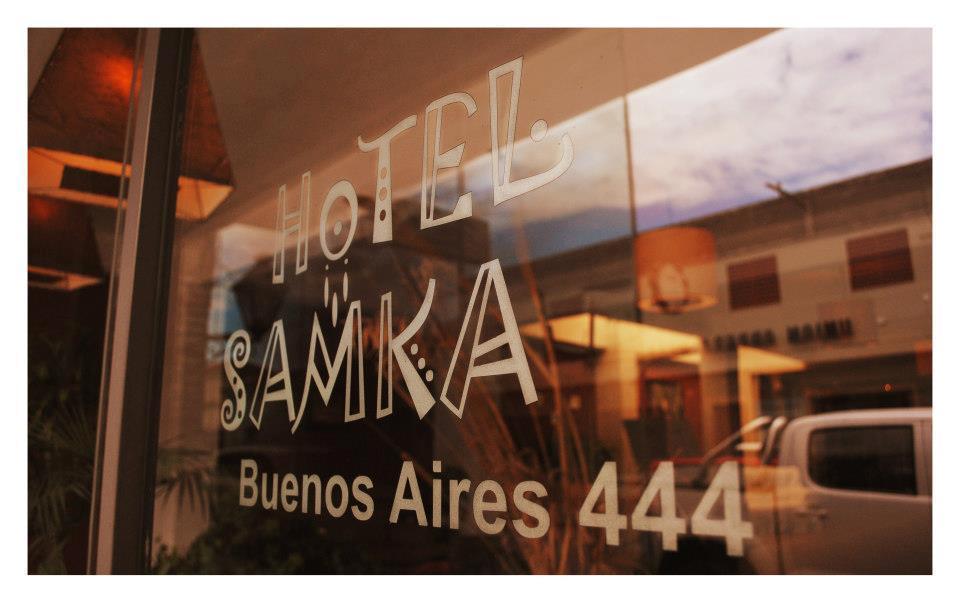Hotel Samka Salta Exterior foto
